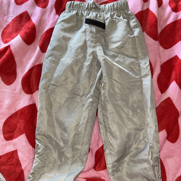 Essentials fear of god track suit mock neck sweater with nylon pants - Picture 7 of 11